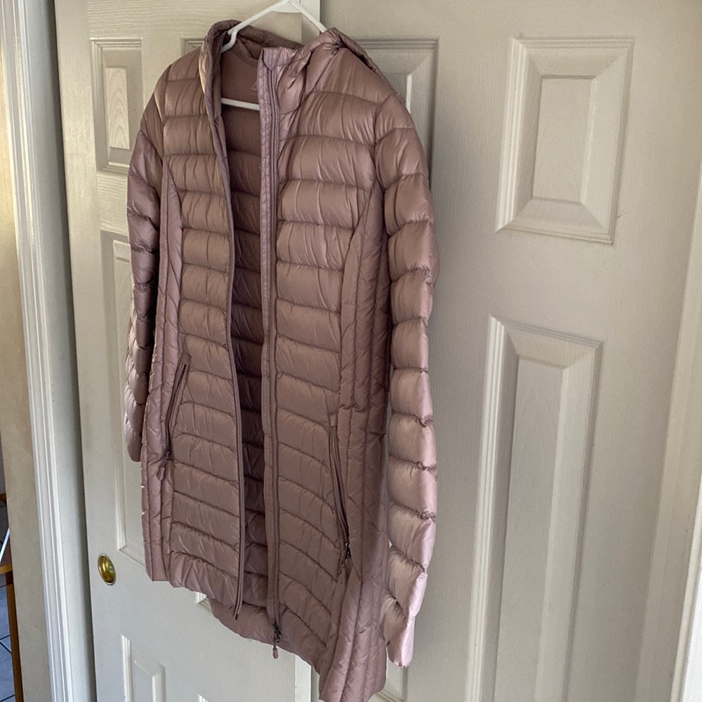 Mauve lightweight jacket